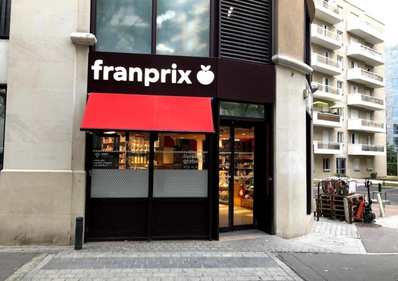 Ryan Homes - In Aparthotel - La Defense Courbevoie Eksteriør billede