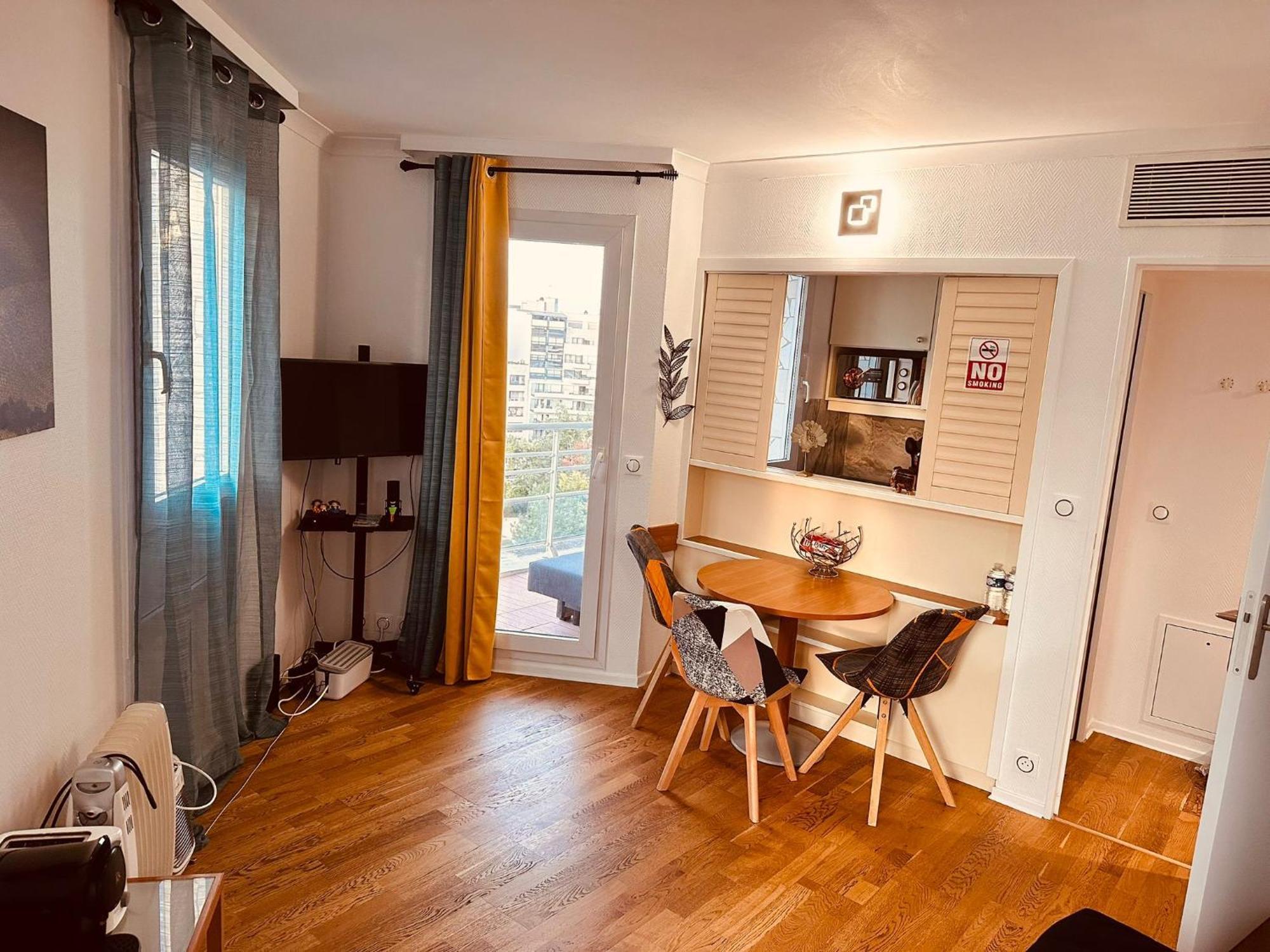 Ryan Homes - In Aparthotel - La Defense Courbevoie Eksteriør billede