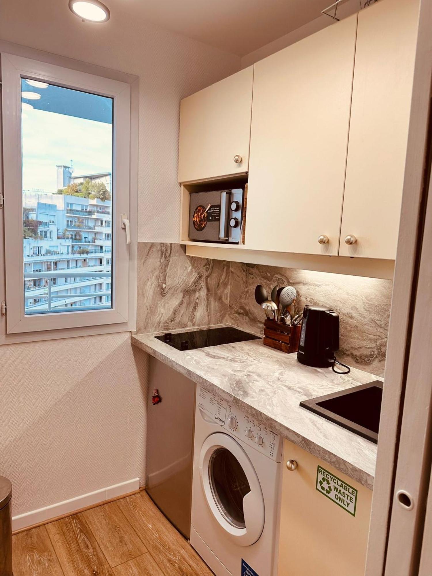 Ryan Homes - In Aparthotel - La Defense Courbevoie Eksteriør billede