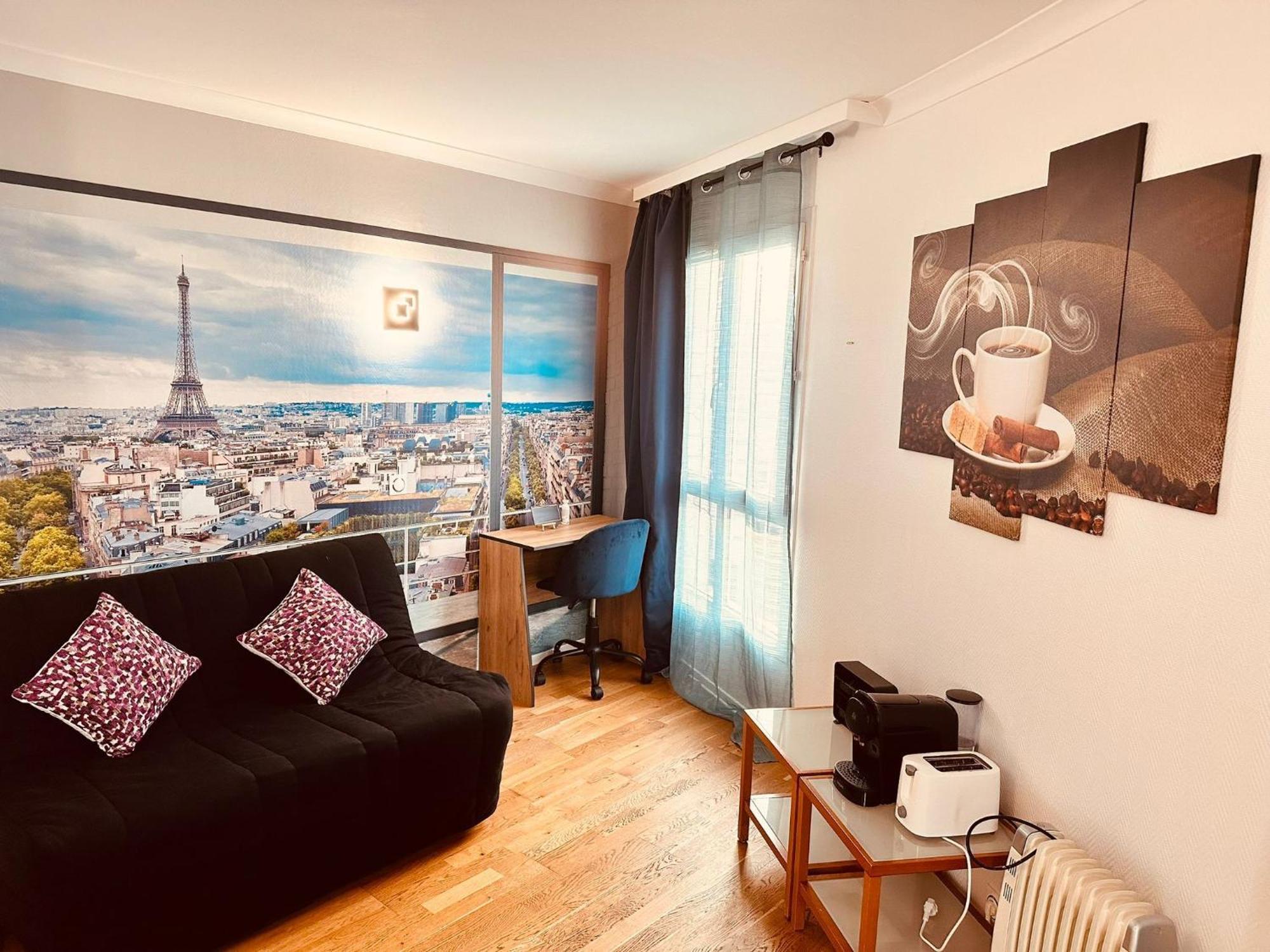 Ryan Homes - In Aparthotel - La Defense Courbevoie Eksteriør billede